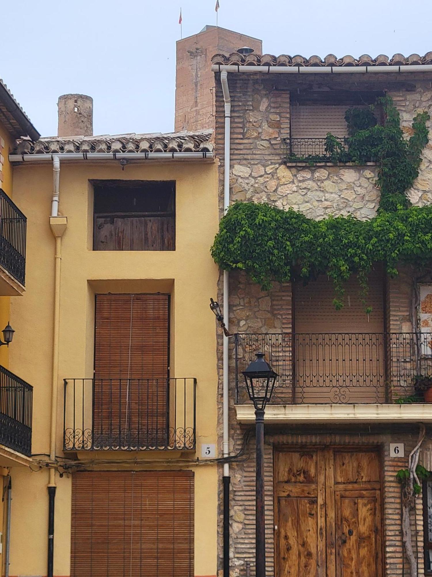 La Casita De Las Hadas Villa Biar Exterior foto